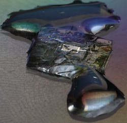 SRI International to design vanishing battery for DARPA decomposing electronics program SRI International to design vanishing battery for DARPA decomposing electronics program