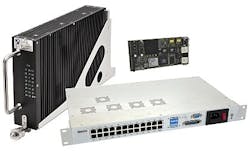 PMC-based AFDX/ARINC 664 switches for networking and integration introduced by DDC PMC-based AFDX/ARINC 664 switches for networking and integration introduced by DDC