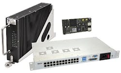 PMC-based AFDX/ARINC 664 switches for networking and integration introduced by DDC