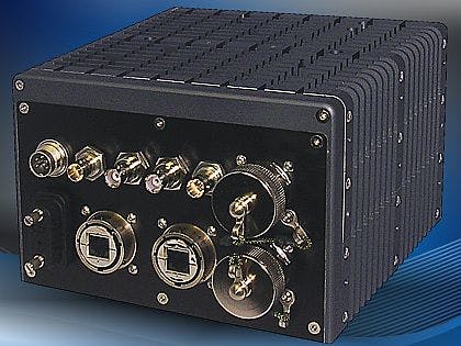 Rugged PCI Express/104 embedded computer for radar and sonar processing introduced by Elma