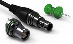 Size 07 circular push-pull connectors for harsh environments introduced by Fischer Size 07 circular push-pull connectors for harsh environments introduced by Fischer