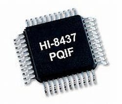 3.3-volt 32-channel discrete-to-digital sensing IC for avionics uses offered by Holt 3.3-volt 32-channel discrete-to-digital sensing IC for avionics uses offered by Holt