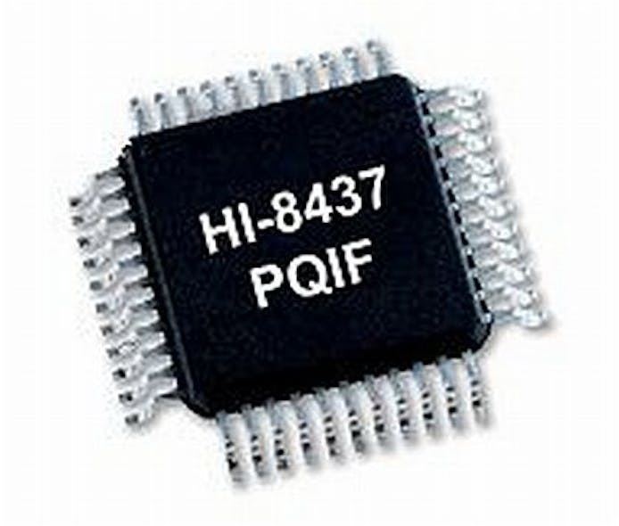 3.3-volt 32-channel discrete-to-digital sensing IC for avionics uses offered by Holt