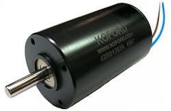 High-speed brushless motors for jet engine and turbine generators introduced by Koford High-speed brushless motors for jet engine and turbine generators introduced by Koford