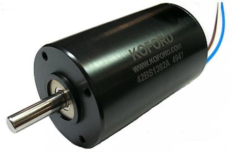 High-speed brushless motors for jet engine and turbine generators introduced by Koford