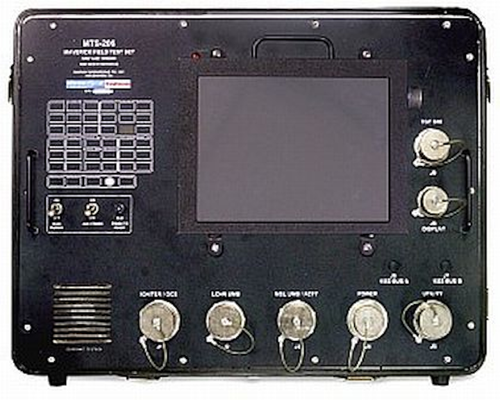 Air Force chooses flightline test equipment from Marvin for A10C close