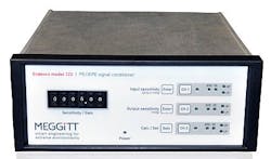 Microprocessor-controlled, three-channel benchtop signal conditioner introduced by Meggitt Microprocessor-controlled, three-channel benchtop signal conditioner introduced by Meggitt