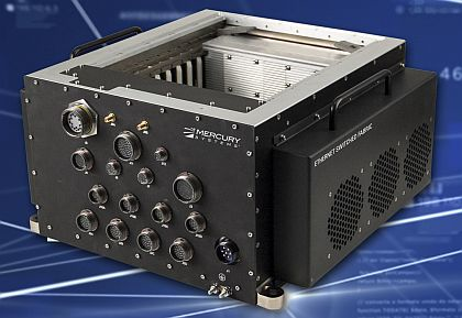 Mercury combines Ethernet and OpenVPX for high-performance embedded computing (HPEC)