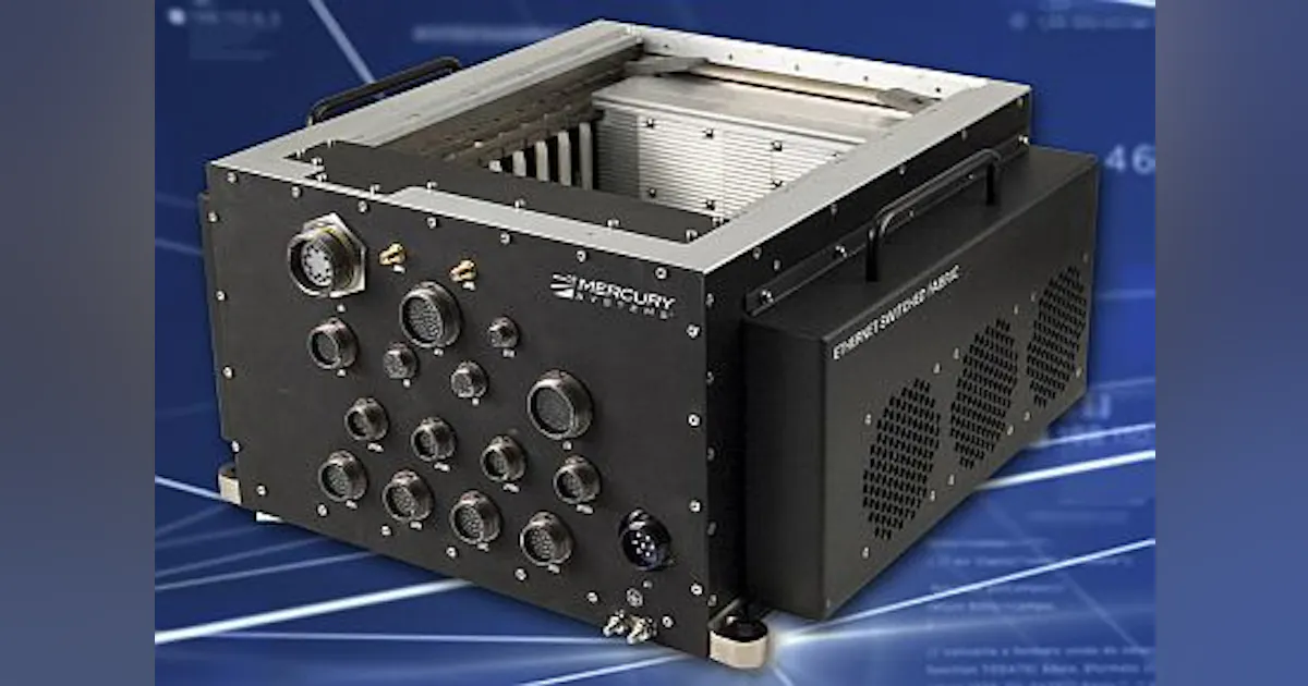 Hpec Mercury combines Ethernet and OpenVPX for high-performance embedded ...