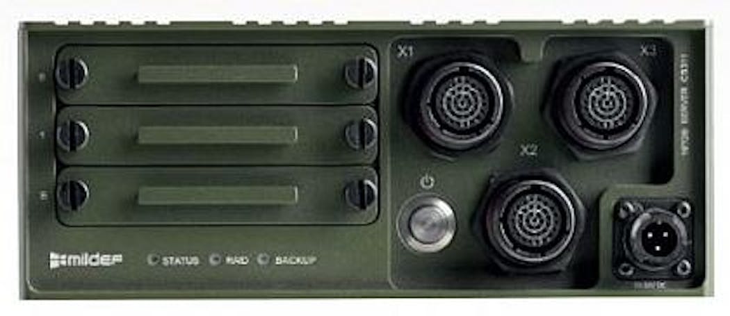 Two rugged computers for aerospace and defense applications introduced by MilDef AB
