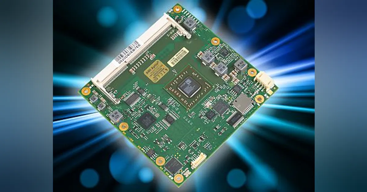 COM Express embedded computing modules for demanding graphics ...