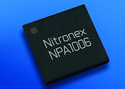 Broadband GaN amplifier for military communications, radar, and SATCOM introduced by Nitronex Broadband GaN amplifier for military communications, radar, and SATCOM introduced by Nitronex