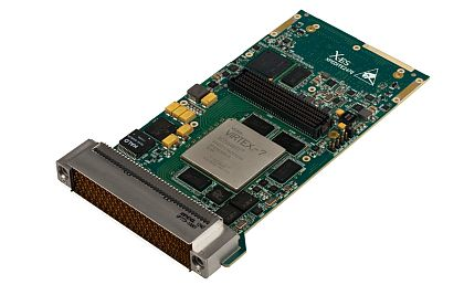 3U VPX and XMC FPGA modules for digital radio and signal processing introduced by X-ES