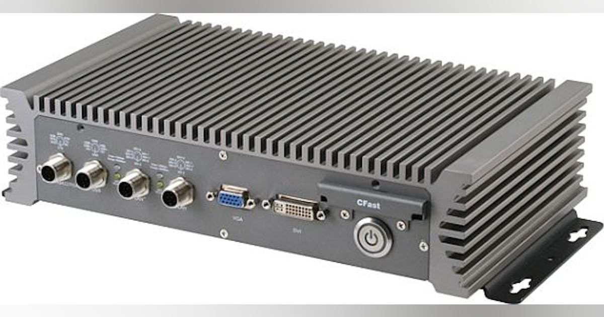 Rugged box PC computer for mobile applications like railways introduced ...