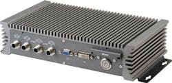Rugged box PC computer for mobile applications like railways introduced by AAEON