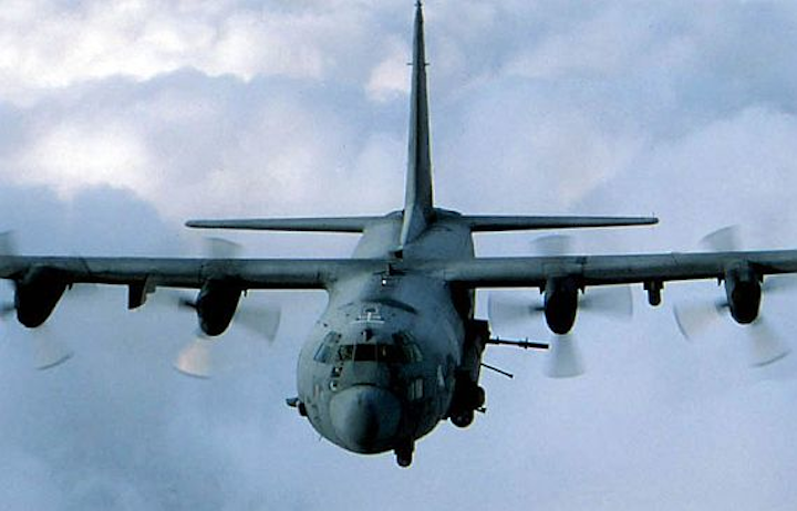 Air Force Chooses Rugged Network Switches From Crystal Group For Ac 130u Special Operations Aircraft Gunship Military Aerospace Electronics