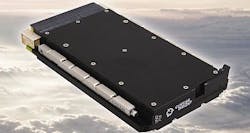 3U OpenVPX graphics display card for aircraft and ground vehicles offered by Curtiss-Wright 3U OpenVPX graphics display card for aircraft and ground vehicles offered by Curtiss-Wright