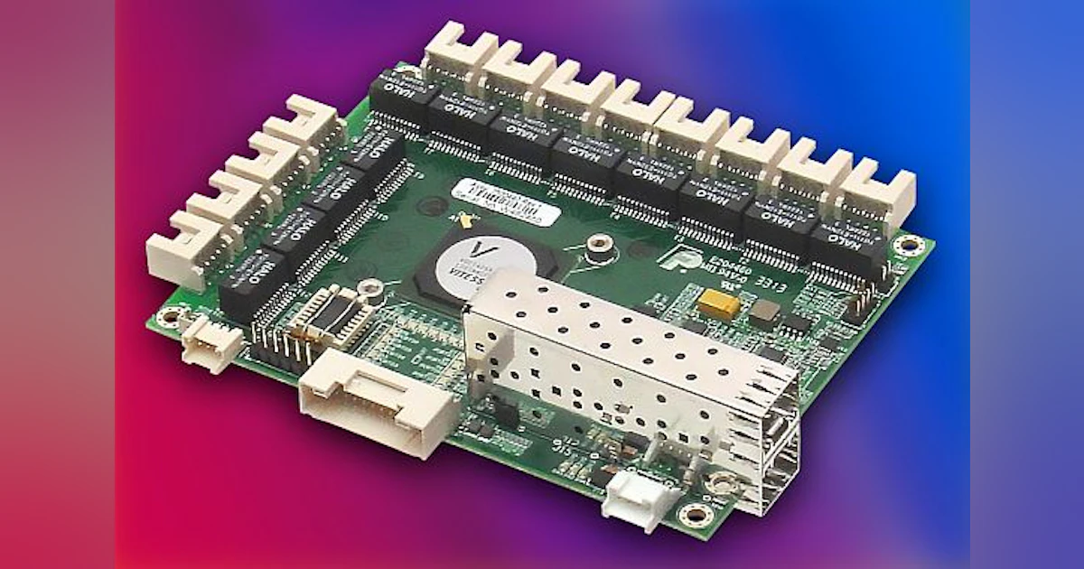 Rugged COM Express Ethernet switch for rugged military applications ...