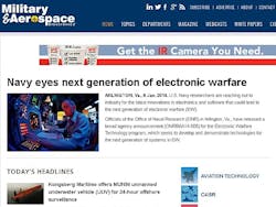 New face for Military & Aerospace Electronics New face for Military & Aerospace Electronics