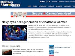 New face for Military &amp; Aerospace Electronics