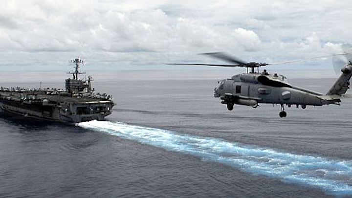 Sikorsky to build 37 ship-based Navy helicopters in half-billion-dollar contract
