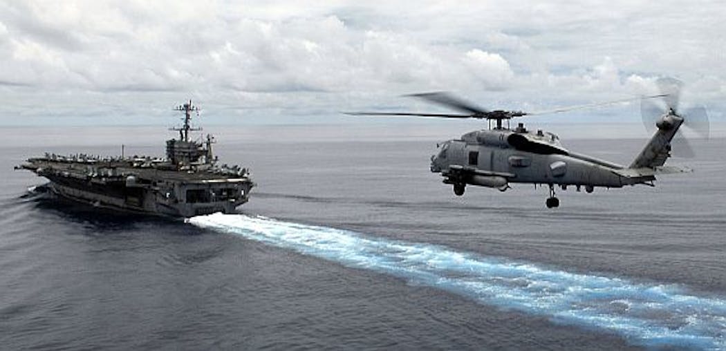 Sikorsky to build 37 ship-based Navy helicopters in half-billion-dollar contract