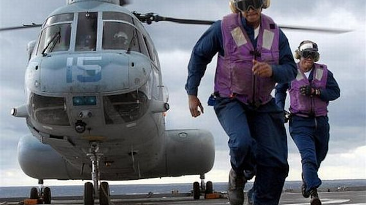 BriarTek to provide man-overboard shipboard warning