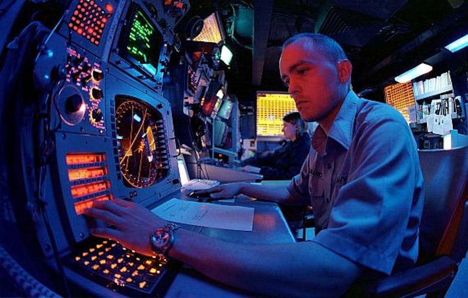 Navy eyes next generation of electronic warfare