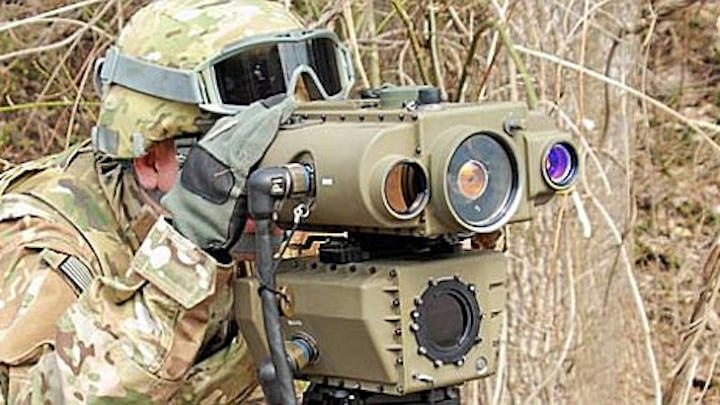 Laser target designators augment GPS with celestial navigation to enhance accuracy