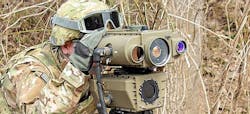 Laser target designators augment GPS with celestial navigation to enhance accuracy Laser target designators augment GPS with celestial navigation to enhance accuracy