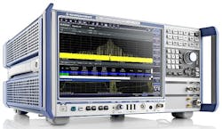Spectrum analyzers for radar development and digital communications offered by Rohde & Schwarz Spectrum analyzers for radar development and digital communications offered by Rohde & Schwarz