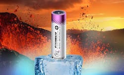 Harsh-environment lithium-ion batteries for sensors, night vision, and GPS devices introduced by Tadiran Harsh-environment lithium-ion batteries for sensors, night vision, and GPS devices introduced by Tadiran