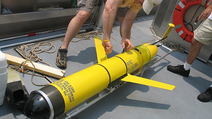 Navy works with Teledyne for long-duration UUVs