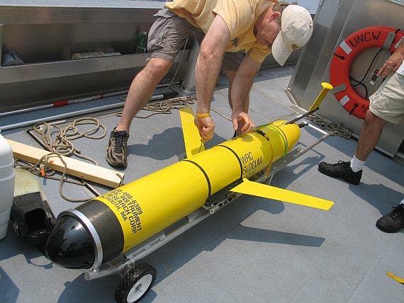 Navy works with Teledyne for long-duration UUVs
