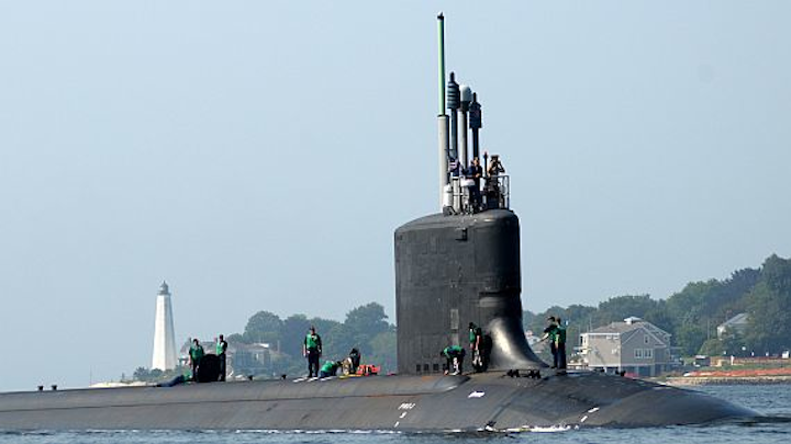 Lockheed Martin to make major upgrades to submarine electro-optical surveillance system