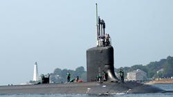 Lockheed Martin to make major upgrades to submarine electro-optical surveillance system
