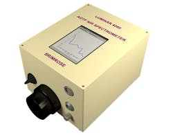 Spectrometer that scans at 16,000 wavelengths per second introduced by Brimrose Corp. Spectrometer that scans at 16,000 wavelengths per second introduced by Brimrose Corp.