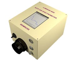 Spectrometer that scans at 16,000 wavelengths per second introduced by Brimrose Corp.
