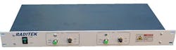 RF-over-fiber transceivers that operate on frequencies from 10 to 12 GHz introduced by Raditek RF-over-fiber transceivers that operate on frequencies from 10 to 12 GHz introduced by Raditek