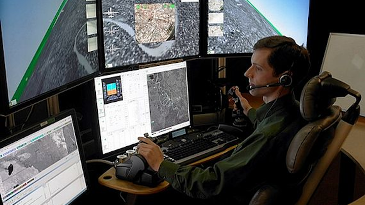 Raytheon to upgrade Fire Scout UAV control system