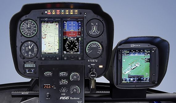 glass cockpit avionics