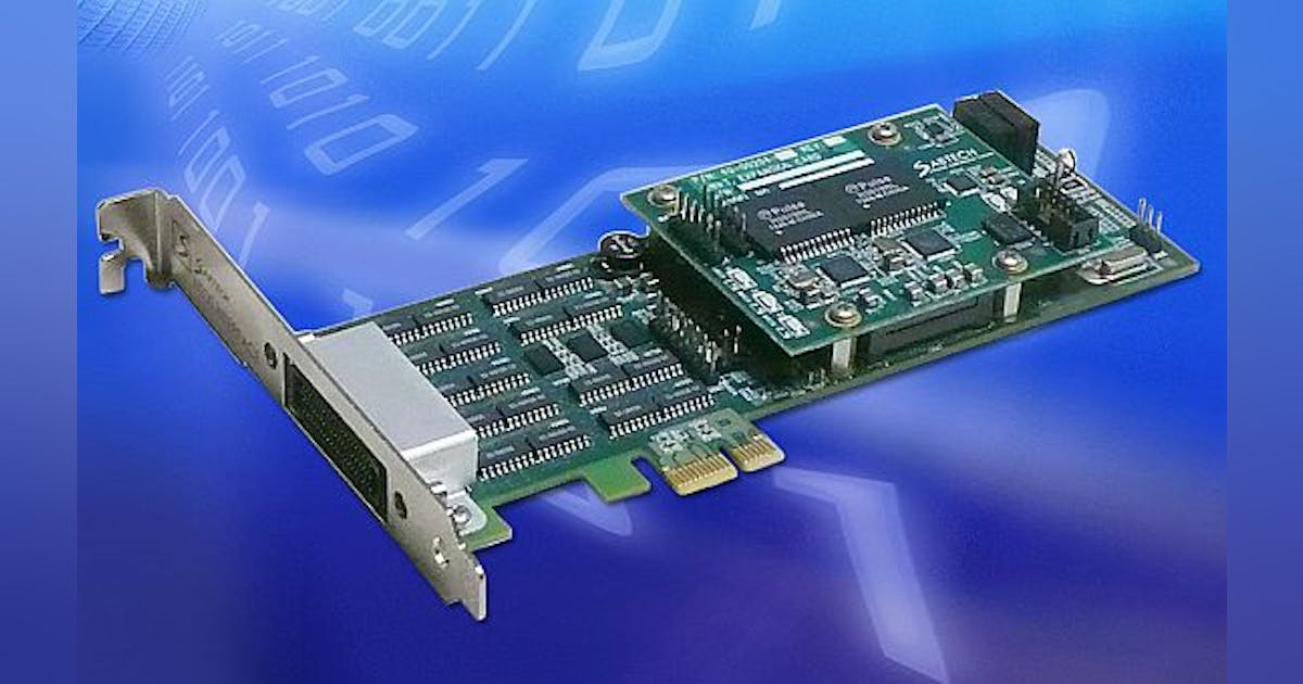 PCI Express computer board for use with surface warship NTDS systems ...