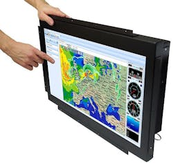 Rugged 24-inch display for military and marine applications introduced by Small PC Rugged 24-inch display for military and marine applications introduced by Small PC