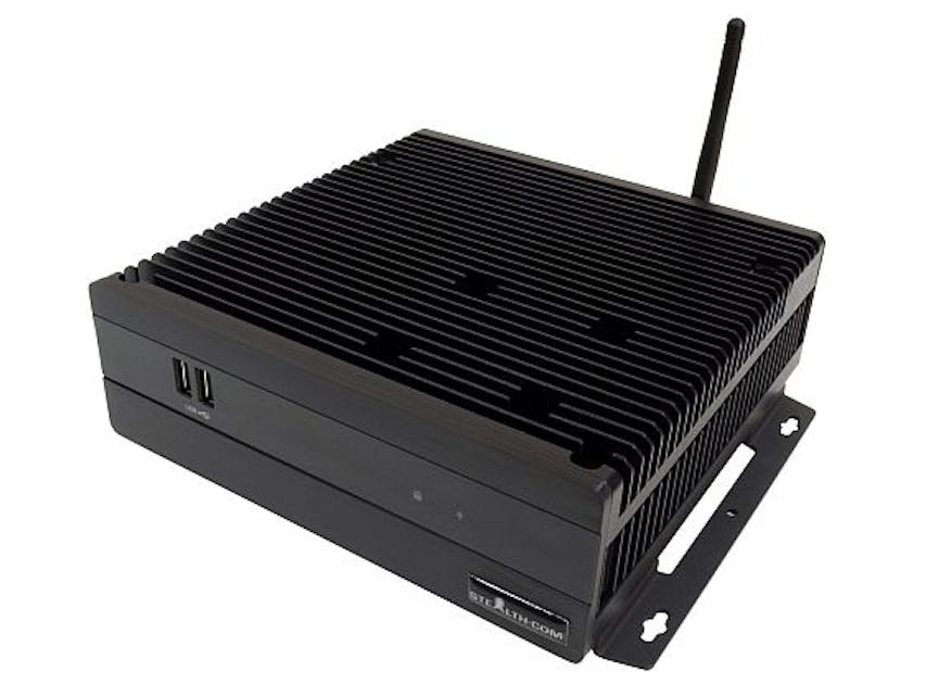 Rugged PC computer for space-constrained applications by Stealth | Aerospace