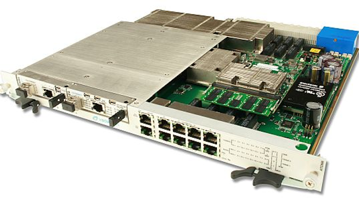 40G and 10G managed switch for AdvancedTCA embedded computing introduced by VadaTech