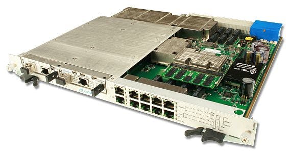 40G and 10G managed switch for AdvancedTCA embedded computing introduced by VadaTech