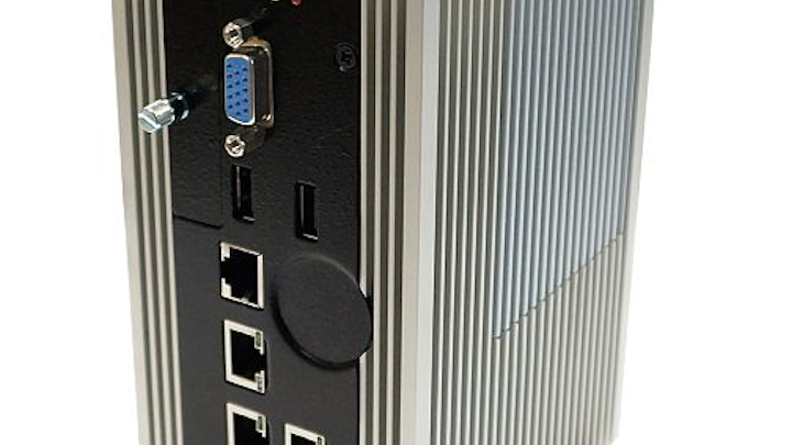 Rugged fanless computer for industrial embedded computing introduced by WIN Enterprises