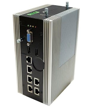 Rugged fanless computer for industrial embedded computing introduced by WIN Enterprises