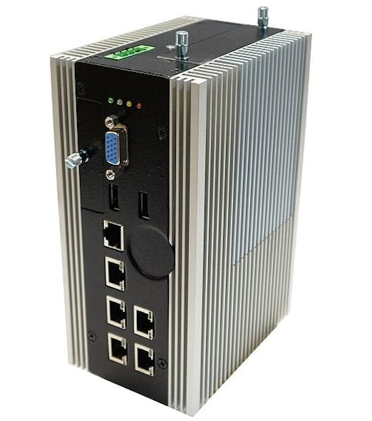 Rugged fanless computer for industrial embedded computing introduced by WIN Enterprises