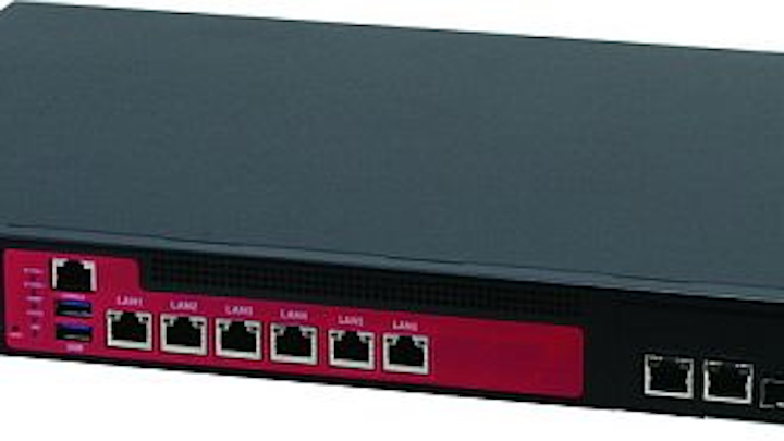 Network appliances for government, aerospace, education, and retail uses introduced by AAEON
